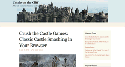 Desktop Screenshot of castleonthecliff.com